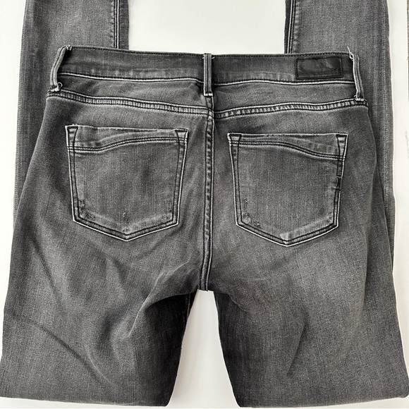 Express black distressed skinny legging jeans 🖤 - Picture 4 of 5